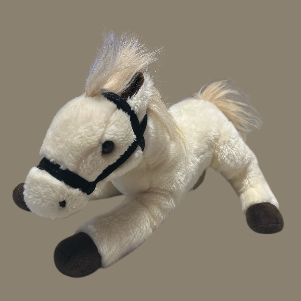 Wells Fargo “El Toro” Limited Edition Large Plush Pony